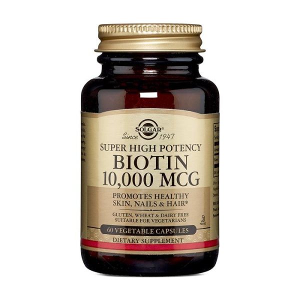 Solgar Biotin 10000mcg 60's