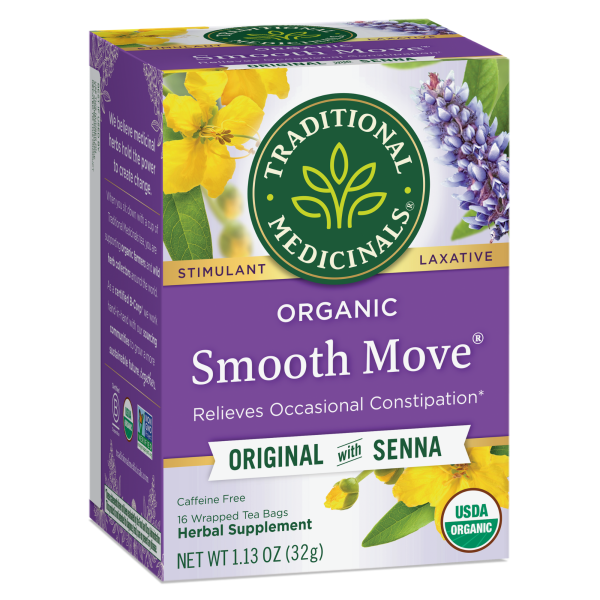 Traditional Medicinals Smooth Move Tea 16 Bags