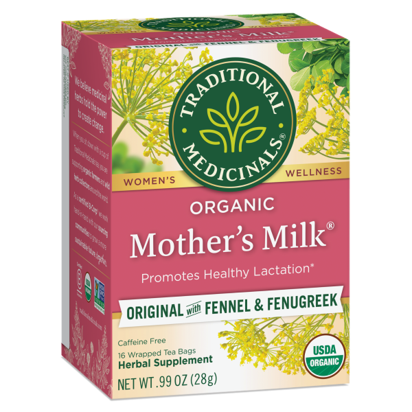 Traditional Medicinals Mother's Milk 16 Tea Bags