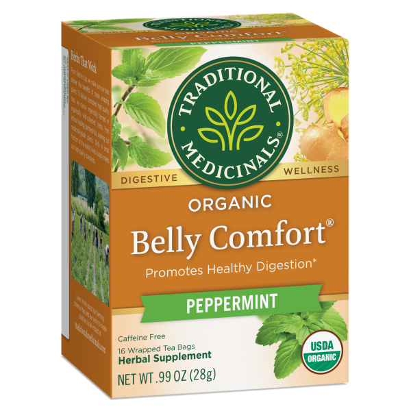 Traditional Medicinals Belly Comfort 16 Tea Bags