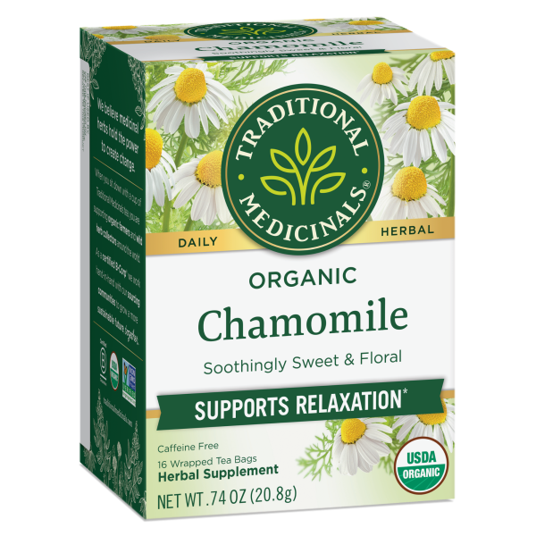 Traditional Medicinals Chamomile 16 Tea Bags