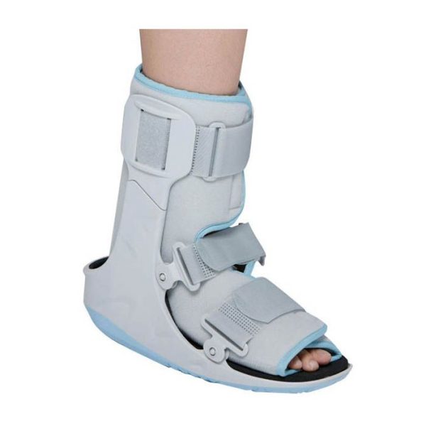 Wellcare Super Walking Boot 11" Large Grey Color