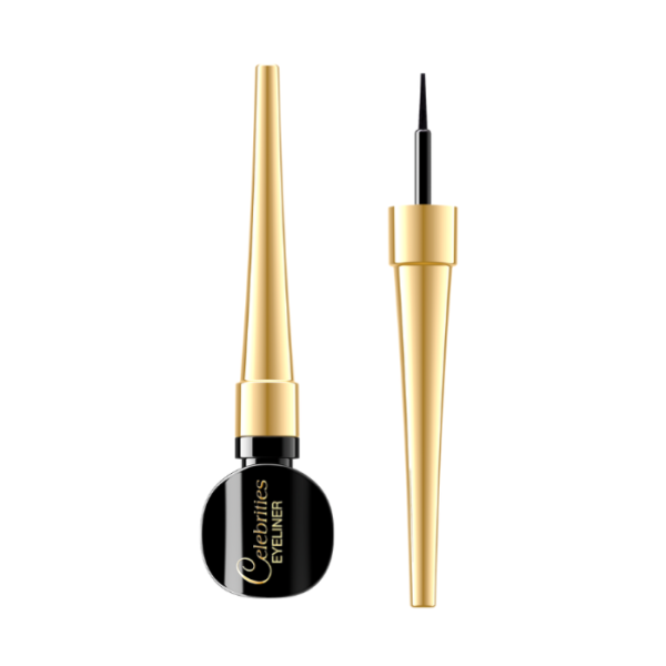 Eveline Celebrities Ultra Precise Eyeliner Black