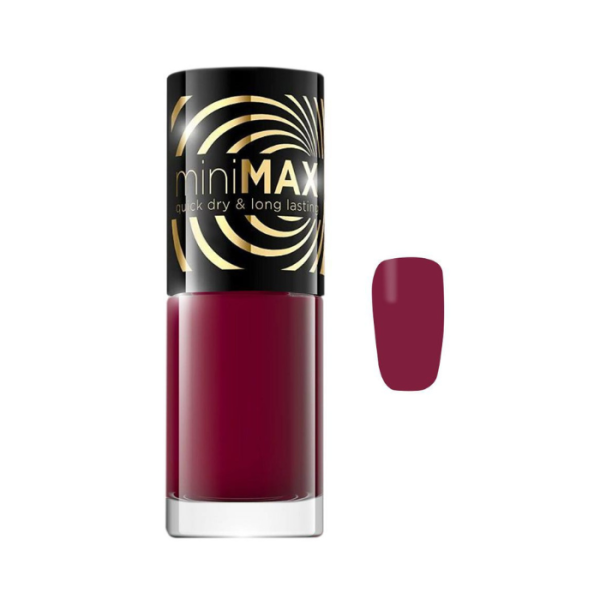 Eveline Mini Max Nail Polish 601 5ml