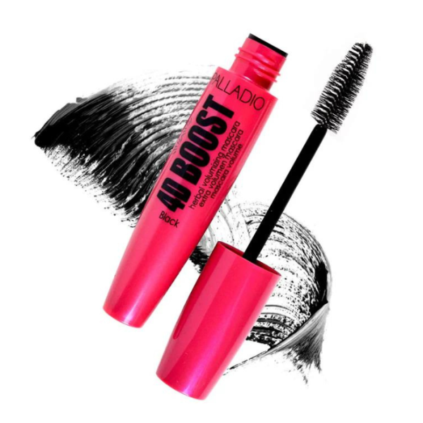 Palladio 4D Boost Herbal Volumizing Mascara 10ml - Black