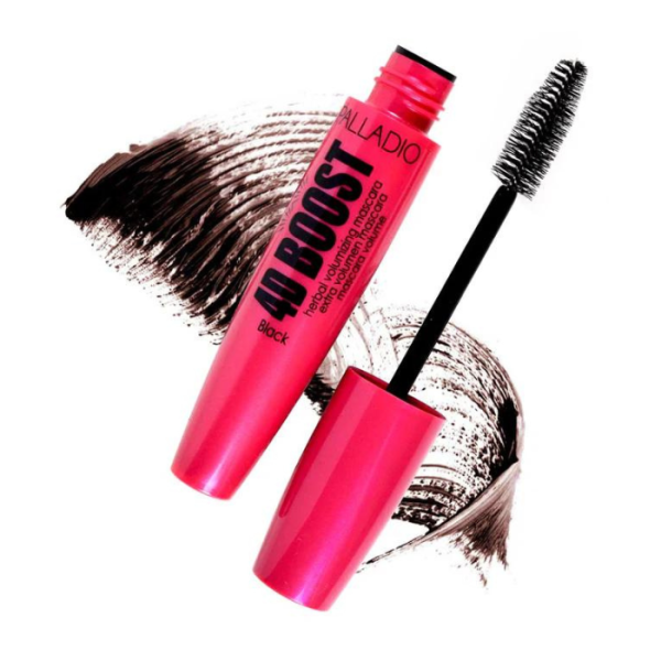 Palladio 4D Boost Herbal Volumizing Mascara  10ml - Brown
