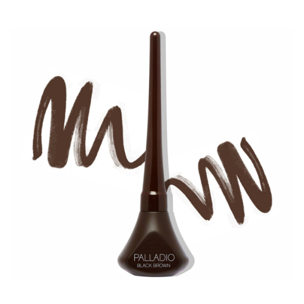 Palladio Liquid Eyeliner Black Brown 3.8ml