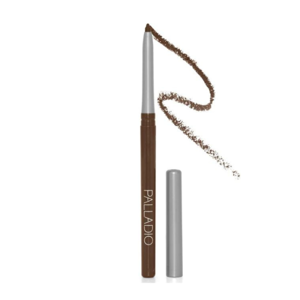 Palladio Waterproof Retractable Eyeliner - Black Brown