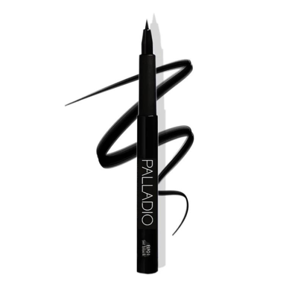 Palladio Felt-Tip Eyeliner Waterproof Pen 1.1ml - Jet Black