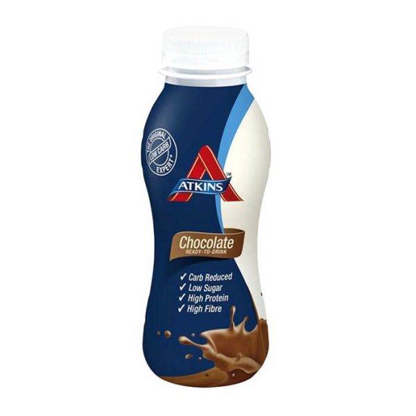 Atkins Ready To Drink  Chocolate Shake 330 ml