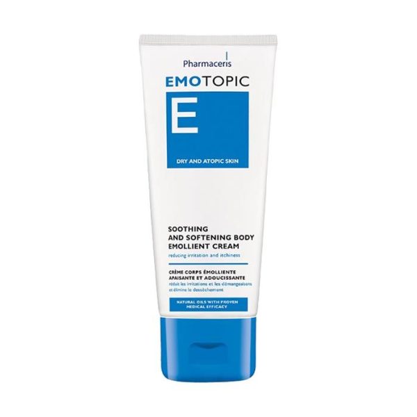 Pharmaceris E Emotopic Soothing And Softening Body Emollient Cream 200ml