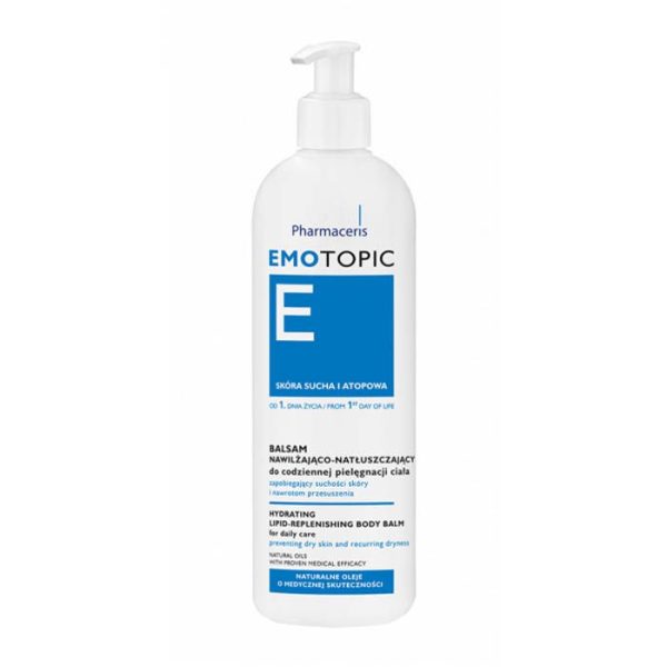 Pharmaceris  Emotopic Hydrating Lipid-Replenishing Body Balm 190ml