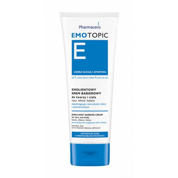 Pharmaceris  EmoTopic Emollient Barrier Cream For Face And Body 75ml