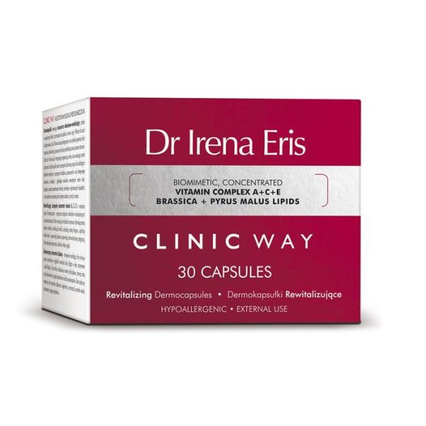 Dr Irena Eris Clinic Way Revitalizing Dermo Capsules 30's