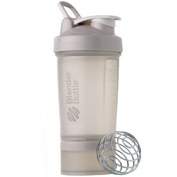 Blender Bottle Full Color Prostak Smoke Grey