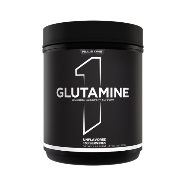 Rule1 Glutamine 130 Servings Unflavored 689g