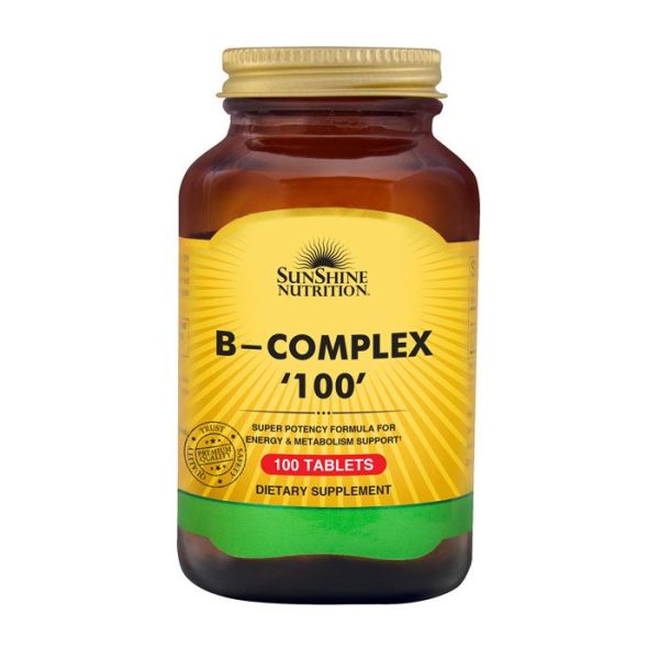 Sunshine Nutrition B-Complex  100 Tablets