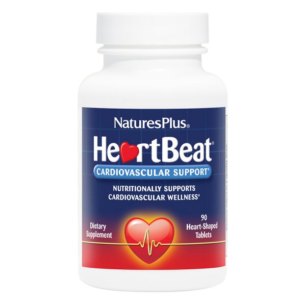 Natures Plus Heartbeat 90's Tablets