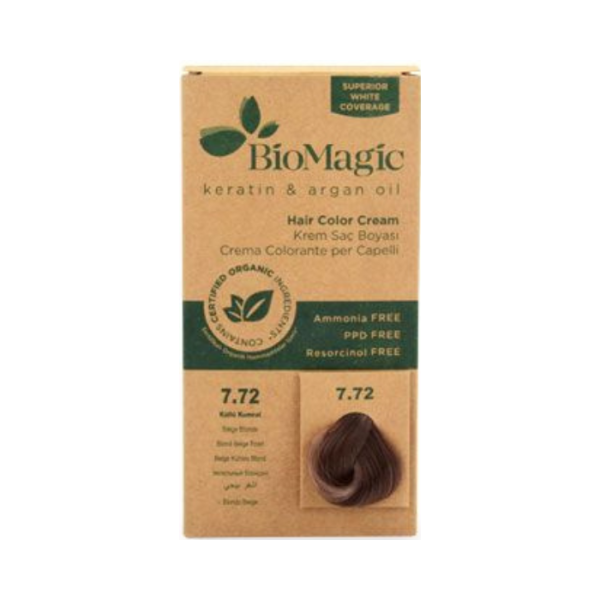 Biomagic Hair Color C K 7/72 Beige Blonde