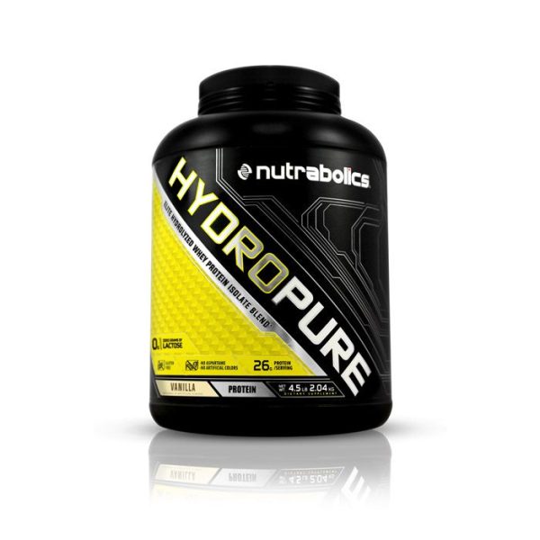 Nutrabolics  Hydropure Vanilla 4.5 lb