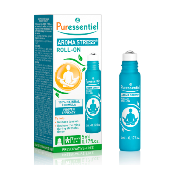 Puressentiel Rest & Relax Stress & Tension Relief Roll On 5ml