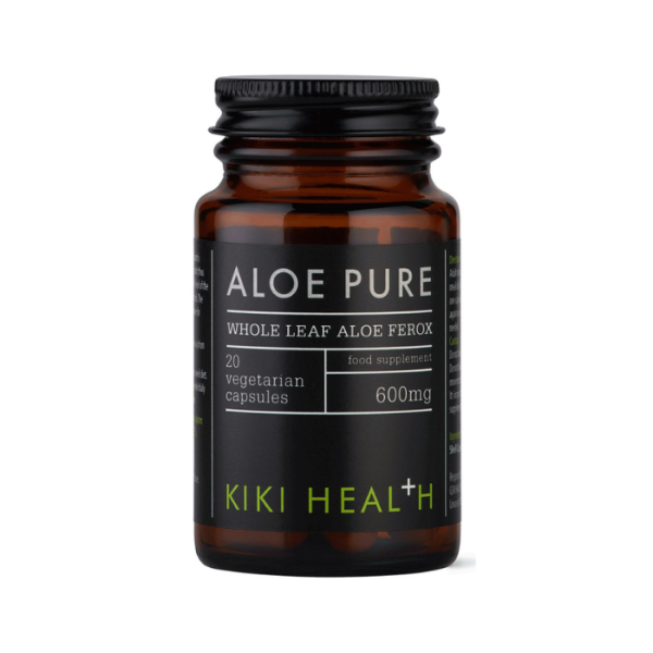 KIKI Health Aloe Pure 20 Vegetable Capsules