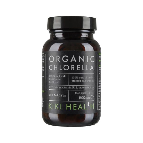 KIKI Health Organic Chlorella 200 Tablets