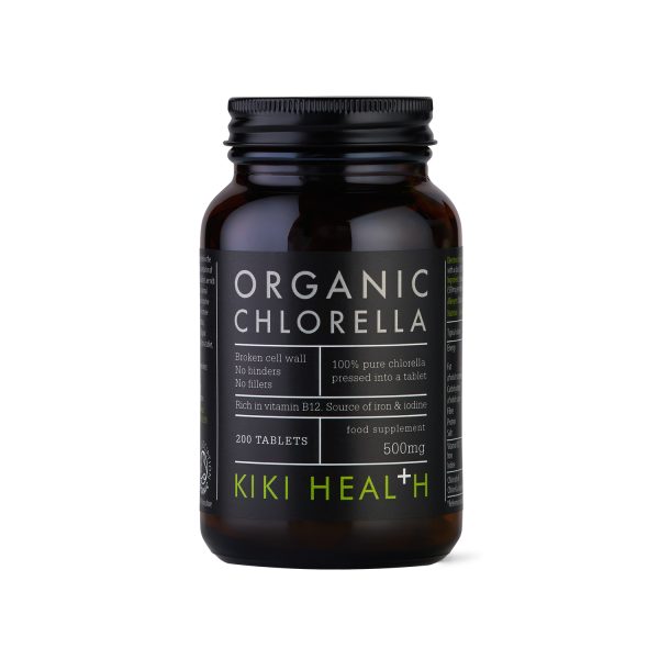 KIKI Health Organic Chlorella 200 Tablets