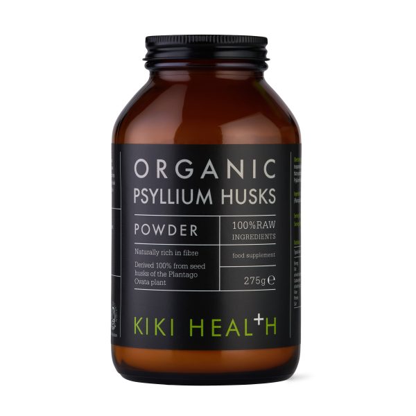 KIKI Health Organic Psyllium Husks 275g
