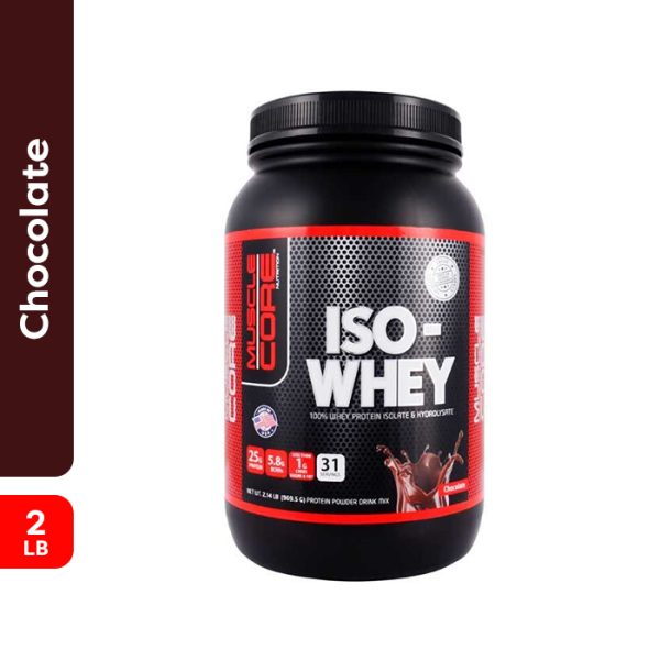 Muscle Core Nutrition Iso  Whey 2 lb Chocolate