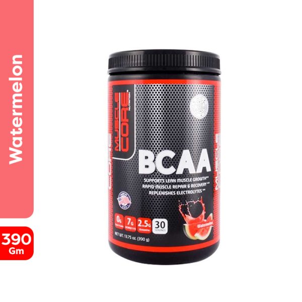 Muscle Core Nutrition BCAA 30 Servings Watermelon