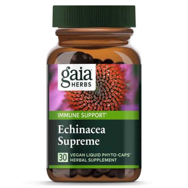 Gaia Herbs Echinacea Supreme 30 Capsules
