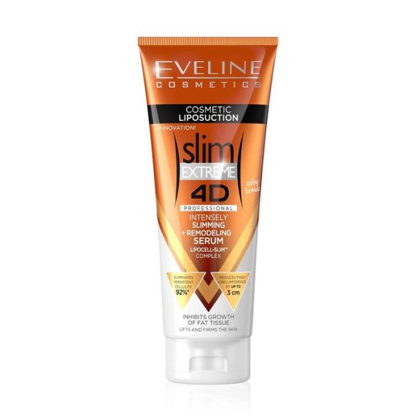 Eveline Slim Extreme 4D Lipo Suction Slim Plus Serum 250ml