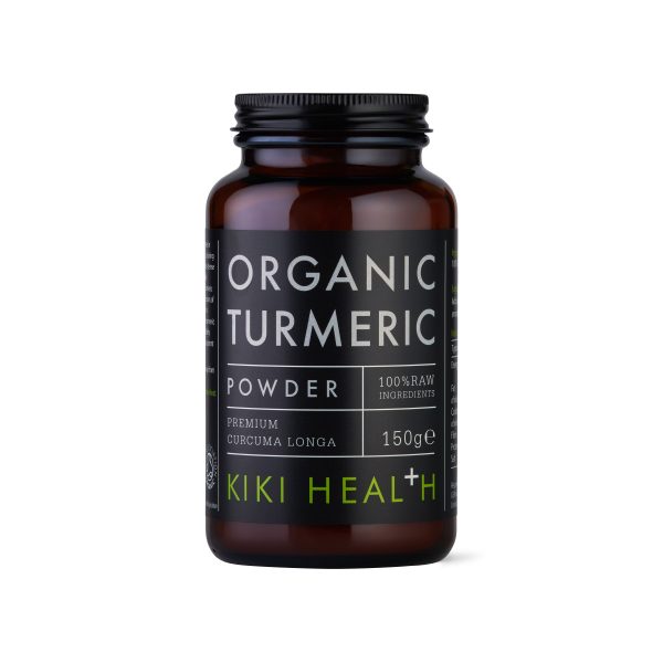 KIKI Health Organic Turmeric Powder 150g