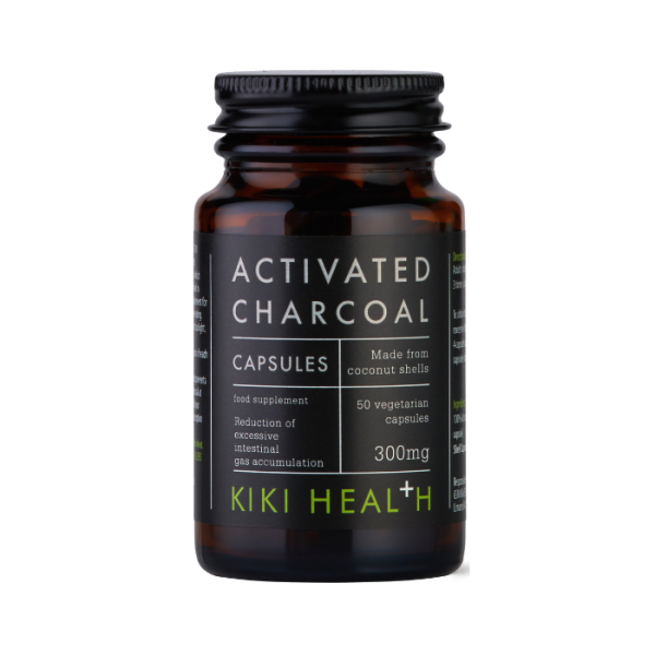 KIKI Health Activated Charcoal 50 Capsules