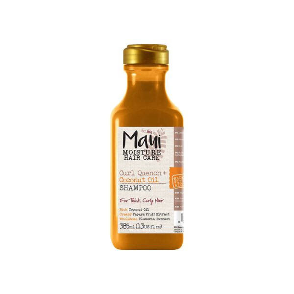 Maui Moisture  Curl Quench  Coconut Oil Shampoo 13 oz