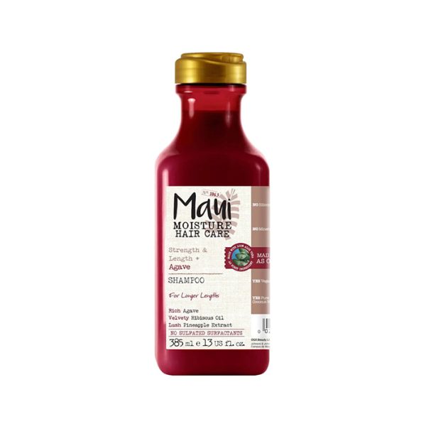 Maui Moisture Strength & Anti-Breakage Agave Shampoo 13oz