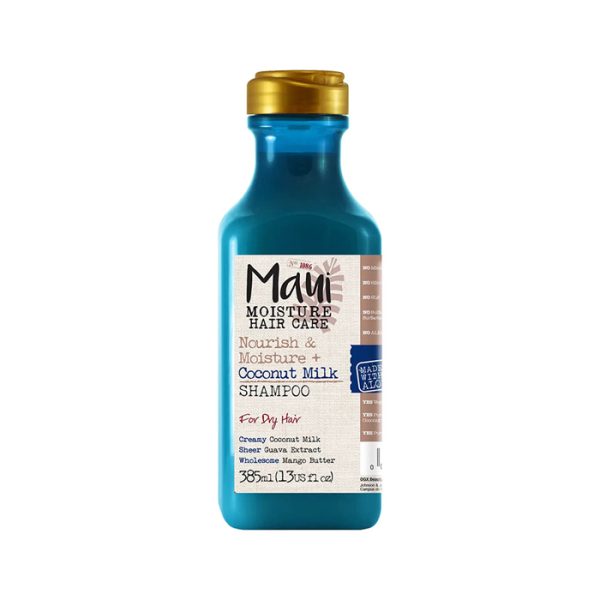 Maui Moisture  Nourish & Moist  Coconut Milk Shampoo 13 oz
