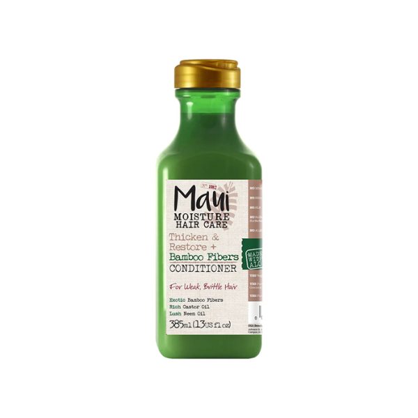 Maui Moisture Thicken & Restore Bamboo Fiber Conditioner 13 oz