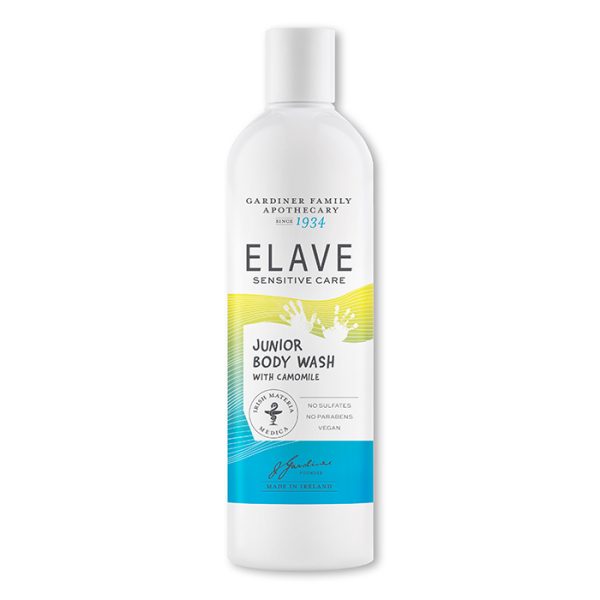 Elave Junior Sensitive Body Wash 250ml