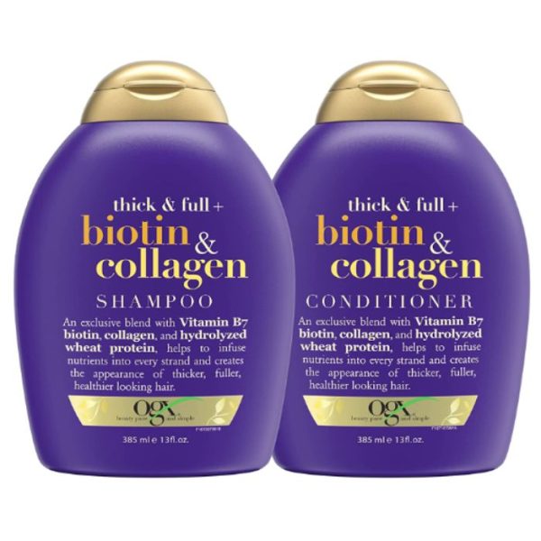 Ogx Biotin & Collagen Shampoo + Conditioner Combo Pack
