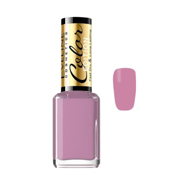 Eveline Color Edition Nail Polish 124 12ml