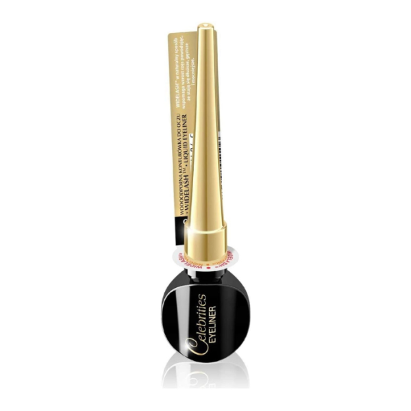 Eveline Celebrities Eyeliner Black Widelash 936704
