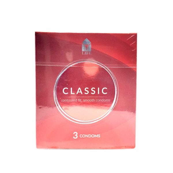 Life Classic  Condoms 3's