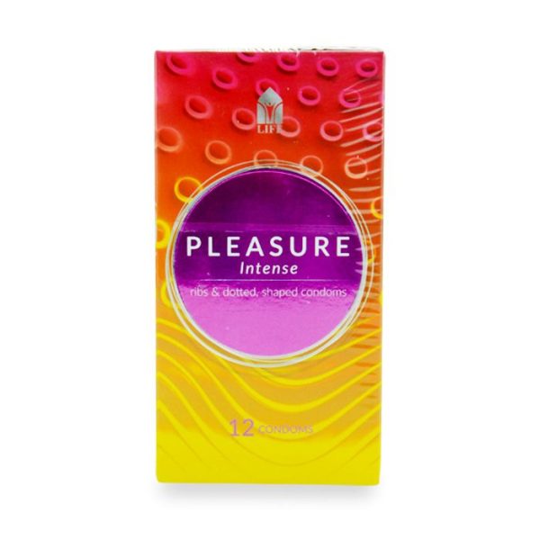 Life Pleasure Intense Condoms 12's