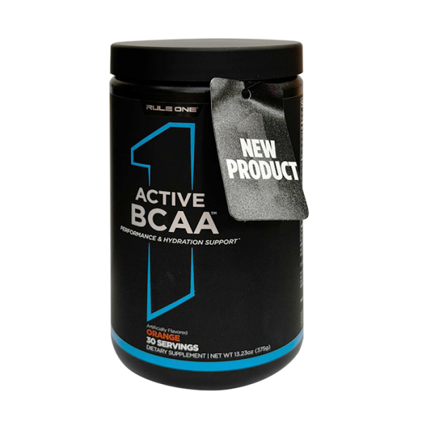 Rule1 Train BCAAs Orange Burst 25 Servings 378 g