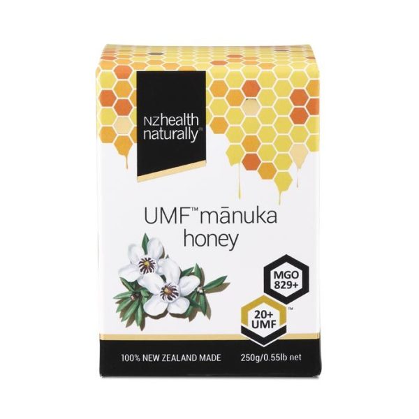 Nz Health UMF Manuka Honey 20+ 250g