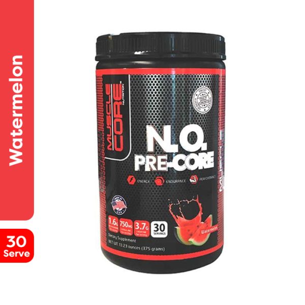 Muscle Core N.O Pre-Core 30 Servings Watermelon