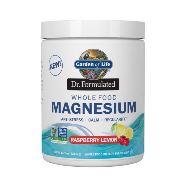 Garden of Life Dr. Formulated Magnesium Raspberry Lemon 421.5g