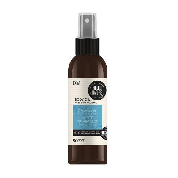 Hello Nature Argan Oil Body Oil 130ml